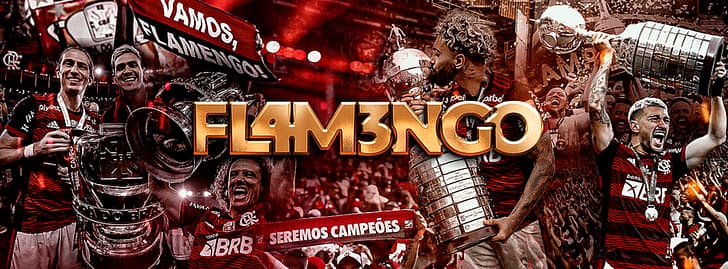 Clube de Regatas do Flamengo, e-sports, HD wallpaper
