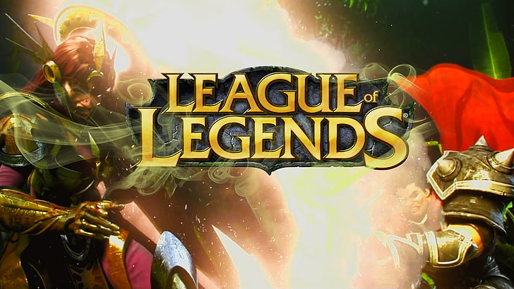 League of Legends, Darius, video games, Leona (League of Legends)