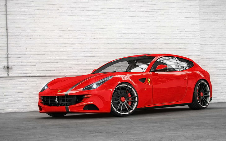 2014 Wheelsandmore Ferrari La Famiglia FIWE 2, red ferrari 3 door hatchback
