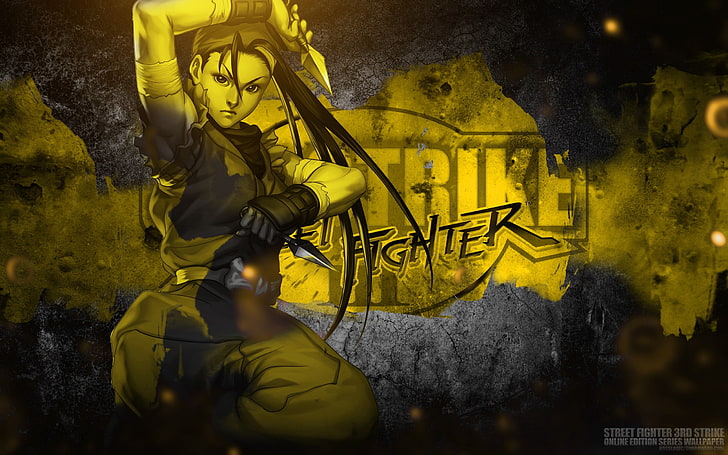 ibuki bosslogic artgerm street fighter iii 3rd strike online edition Video Games Street Fighter HD Art, HD wallpaper