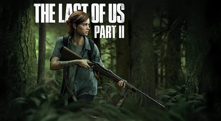 Hd Wallpaper The Last Of Us Part 2 Games Other Games Videogame Thelastofuspartii Wallpaper Flare