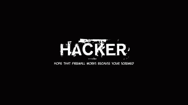 HD wallpaper: Hacker Computer Sadic Dark Anarchy Phone, hacker logo black  white | Wallpaper Flare