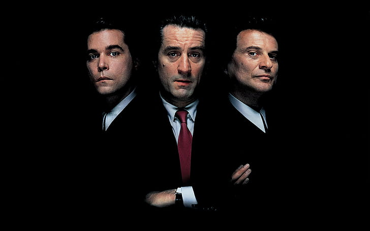 Goodfellas, Robert De Niro, Joe Pesci, Ray Liotta, HD wallpaper