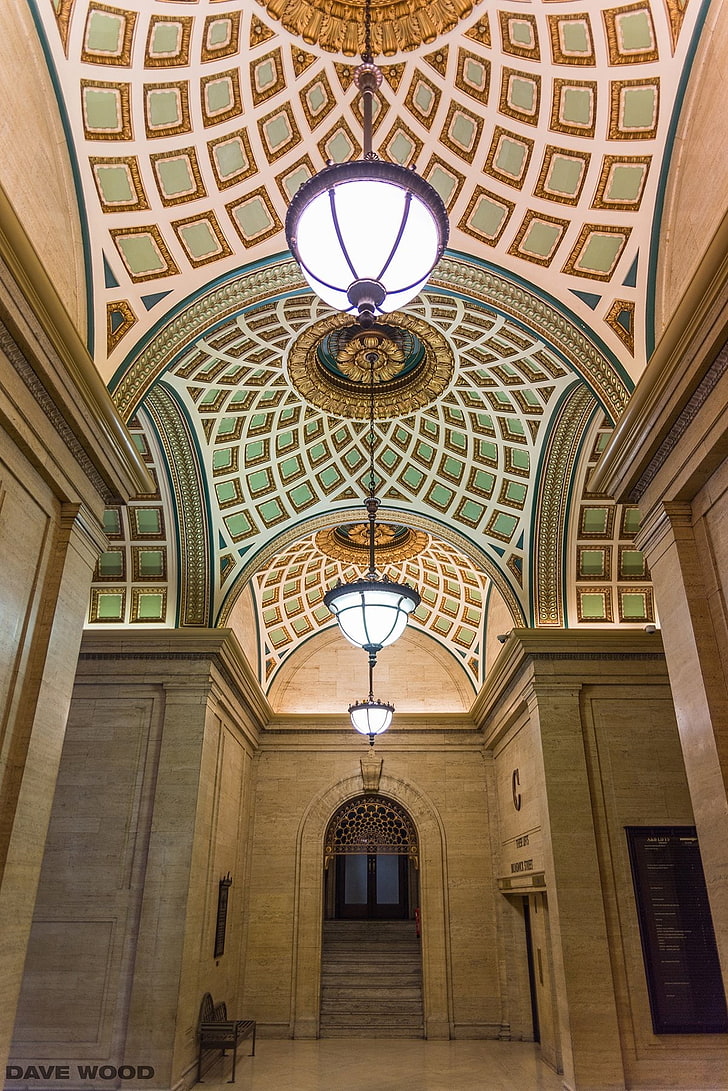 Liverpool, architecture, ceiling, built structure, indoors, HD wallpaper