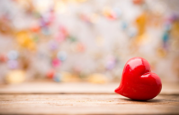 HD wallpaper: red heart figurine, love, background, widescreen, Wallpaper,  mood | Wallpaper Flare