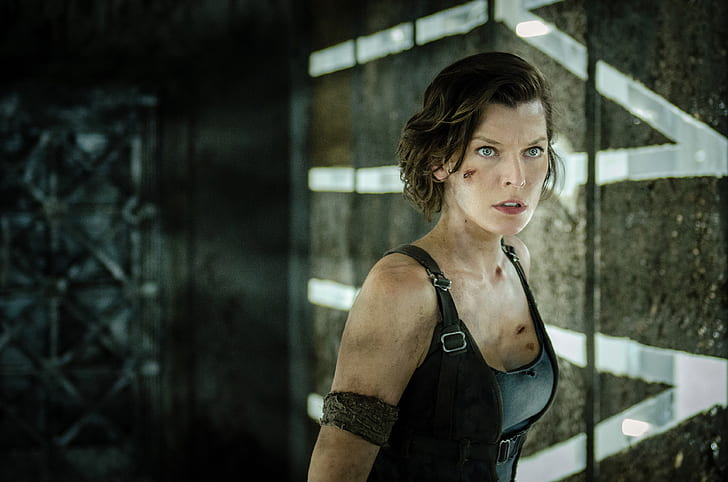 Resident Evil: The Final Chapter, Alice, 4K, Milla Jovovich