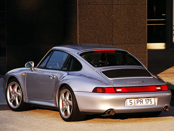1995, 3 6, 4 s, 911, 993, carrera, coupe, porsche, HD wallpaper