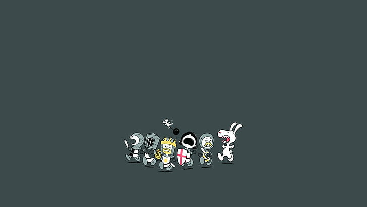HD wallpaper: Monty Python and the Holy Grail, cartoon characters clip art  | Wallpaper Flare