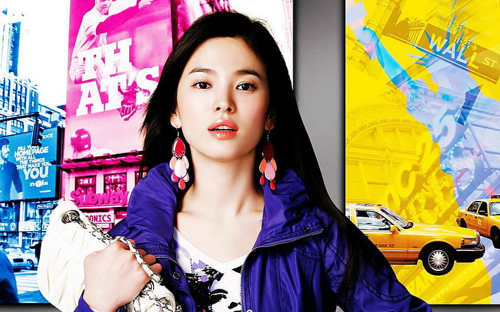 Song Hye Kyo, celebrities (iii), HD wallpaper
