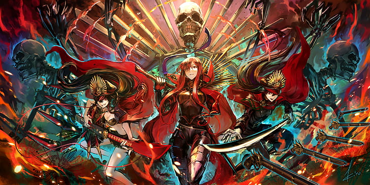 Fate Series, Fate/Grand Order, Oda Nobunaga (Fate/Grand Order)