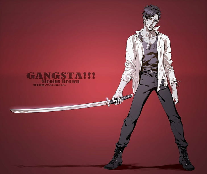 Nicholas Brown - GANGSTA. - Zerochan Anime Image Board