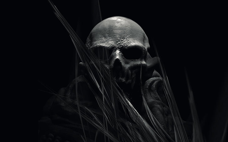 Scary Skull Wallpapers HD for Android  Download  Cafe Bazaar
