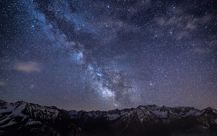 Amazing Milky Way Ii, astronomy, astrophysics, bavariagermany, HD wallpaper