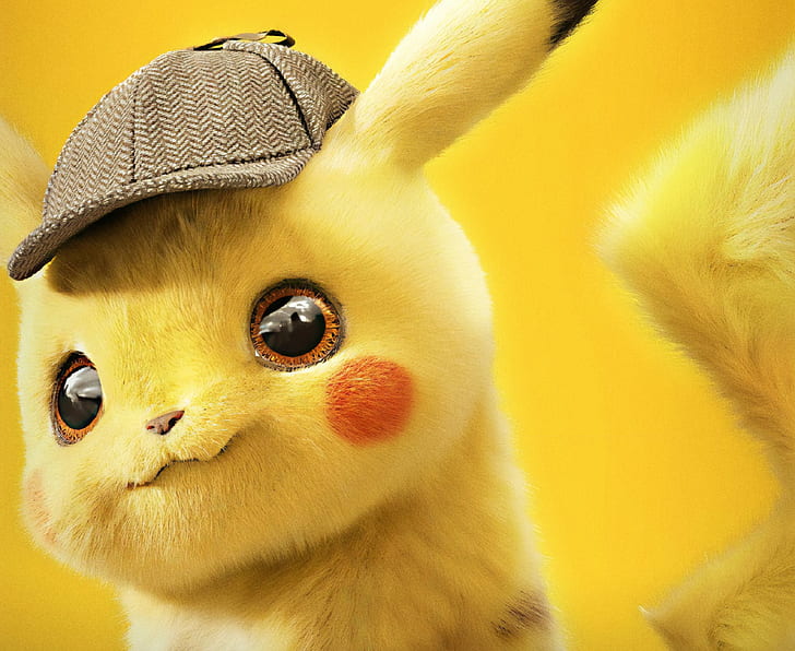Detective Pikachu 1080P, 2K, 4K, 5K HD wallpapers free download | Wallpaper  Flare