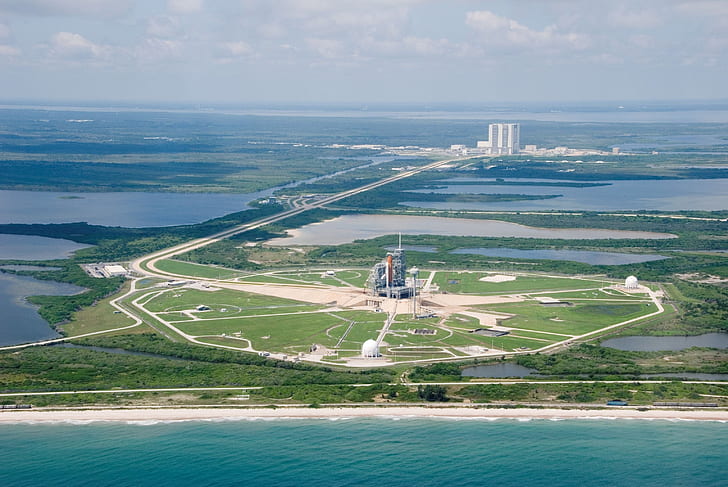 Shuttle, space shuttle, Cape Canaveral