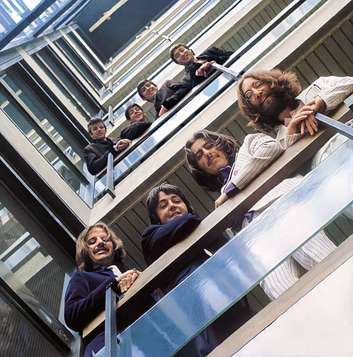 The Beatles, George Harrison, Paul McCartney, John Lennon, band, HD wallpaper