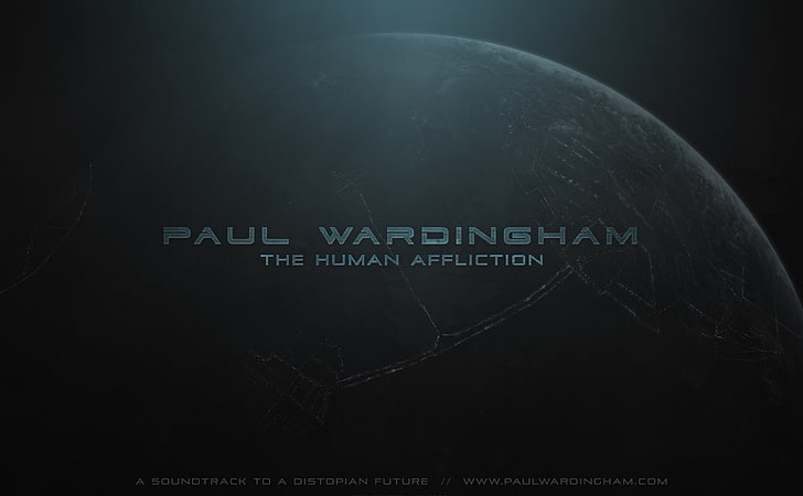 Paul Wardingham - The Human Affliction Fan Art, Music, ultrahd