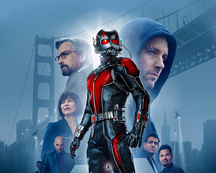 Ant-Man Wallpapers - Top Free Ant-Man Backgrounds - WallpaperAccess
