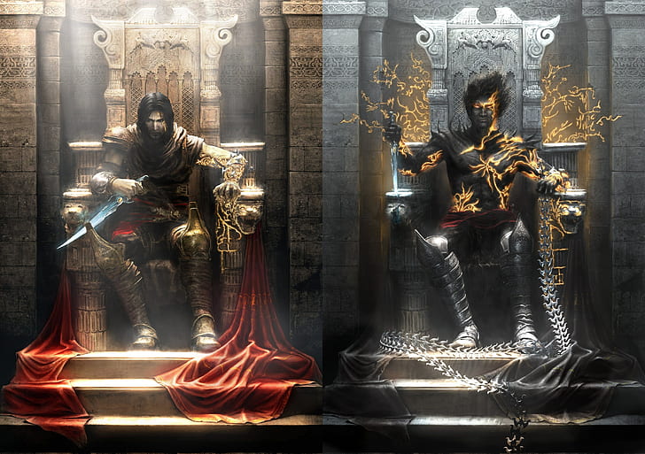 prince of persia the two thrones, HD wallpaper