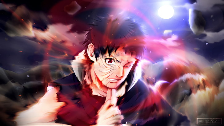 Anime, Naruto, Obito Uchiha, HD wallpaper
