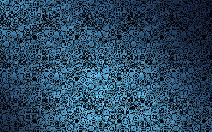 pattern, blue background, full frame, backgrounds, no people, HD wallpaper