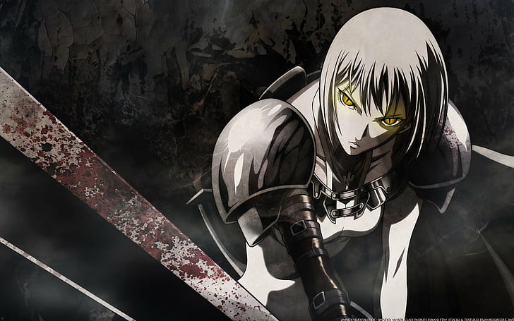 Clare, Claymore (anime), Yellow Eyes