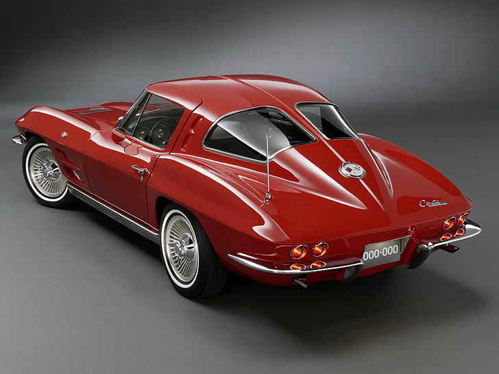 (c-2), 1963, chevrolet, classic, corvette, muscle, sting, stingray, HD wallpaper