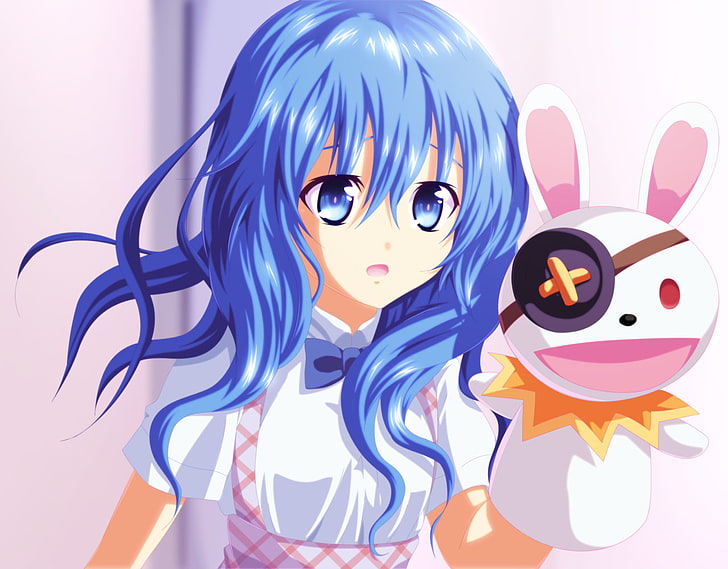 Yoshino, Date A Live, indoors, representation, no people, close-up, HD wallpaper