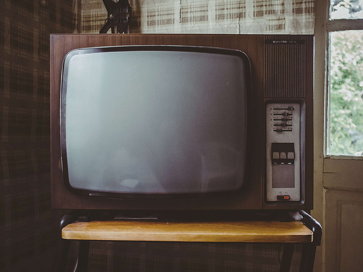 crt, indoors, old, retro, screen, theme retro, tv, vintage