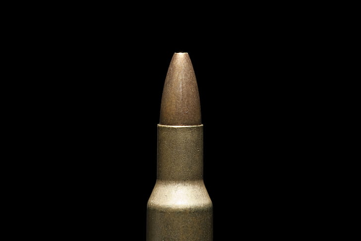 bullet, cartridge, weapon, war, macro, shoot, danger, shell, HD wallpaper