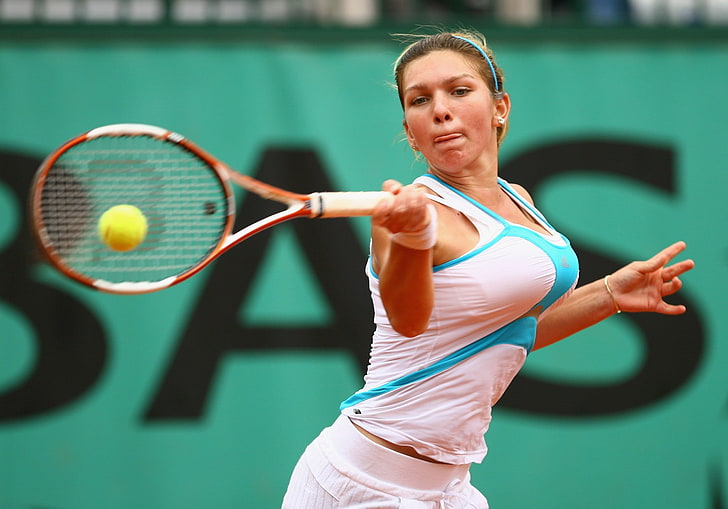 sport, tennis, Simona Halep, women, HD wallpaper