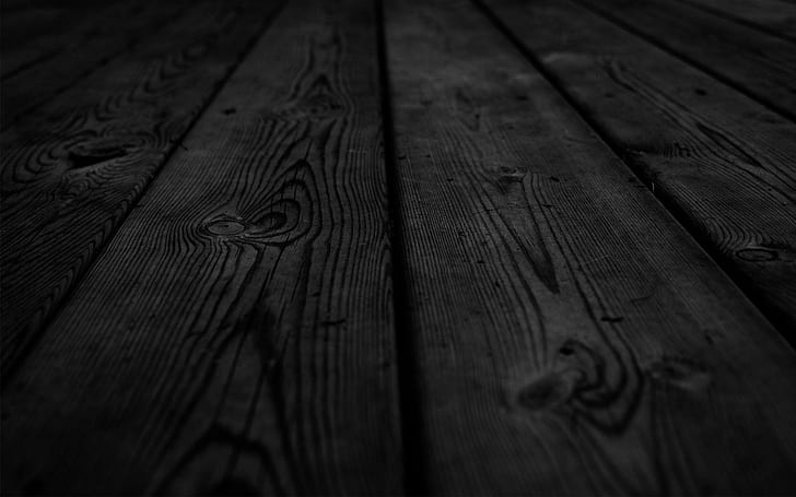 Black wood texture, parquet floor, photography, 1920x1200, HD wallpaper