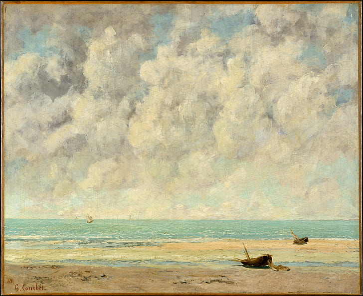 Classic Art, Gustave Courbet, Oil Painting