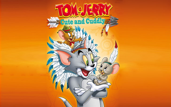Jerry Tom Light Bokeh Background HD Tom  Jerry Wallpapers  HD Wallpapers   ID 76143