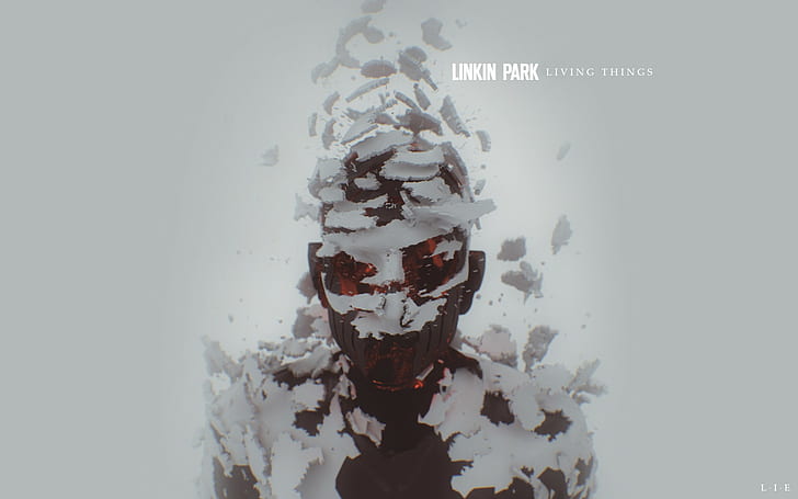 Linkin Park Living Things, linkin park living things illustration