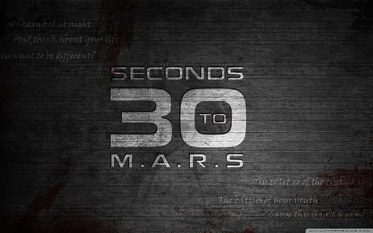 mars, seconds, thirty, wallapaper, HD wallpaper
