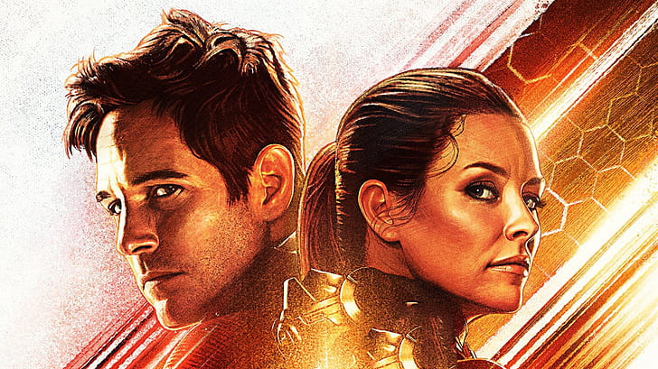 ant man and the wasp, hd, 2018 movies, poster, HD wallpaper