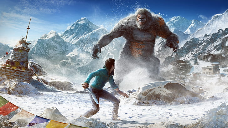 Far Cry 4 Valley of The Yetis, HD wallpaper