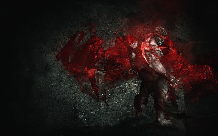 Evil Ryu Wallpapers  Top Free Evil Ryu Backgrounds  WallpaperAccess