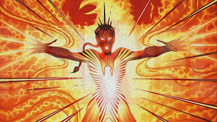 X-Men, astonishing x-Men, Phoenix (Marvel Comics), Rachel Summers, HD wallpaper