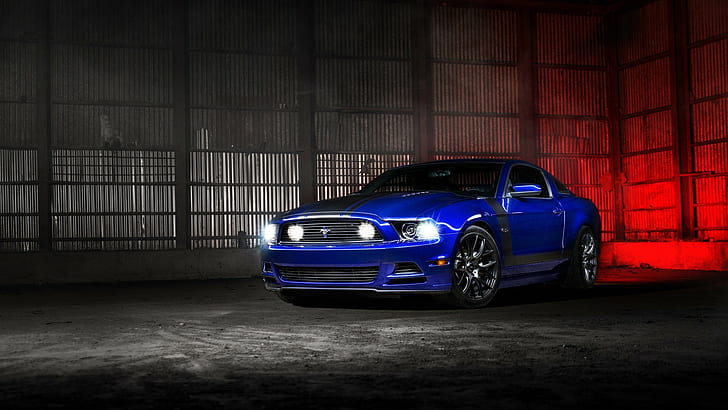 Ford, Mustang, 4k pics, HD wallpaper
