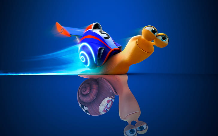 Turbo, turbo movie disney character