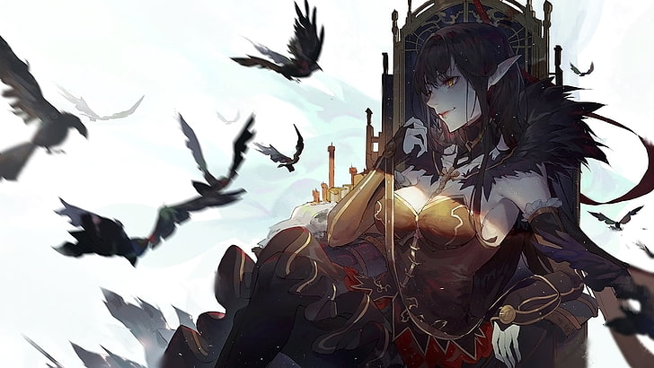 Fate/Apocrypha , anime girls, Assassin of Red (Semiramis) (Fate/Apocrypha), HD wallpaper