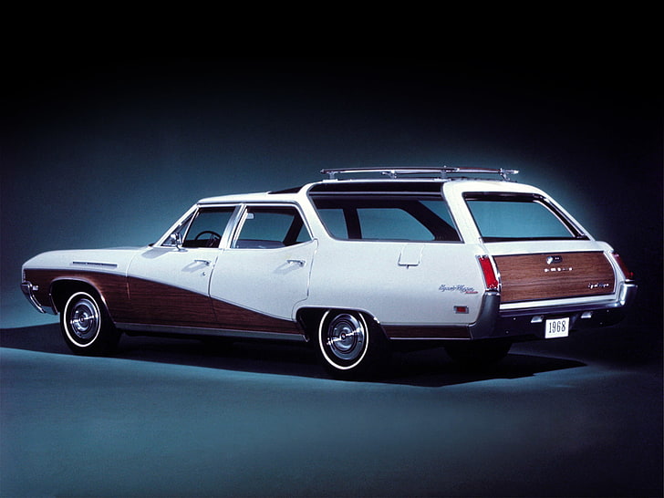 1968, buick, classic, sport, stationwagon