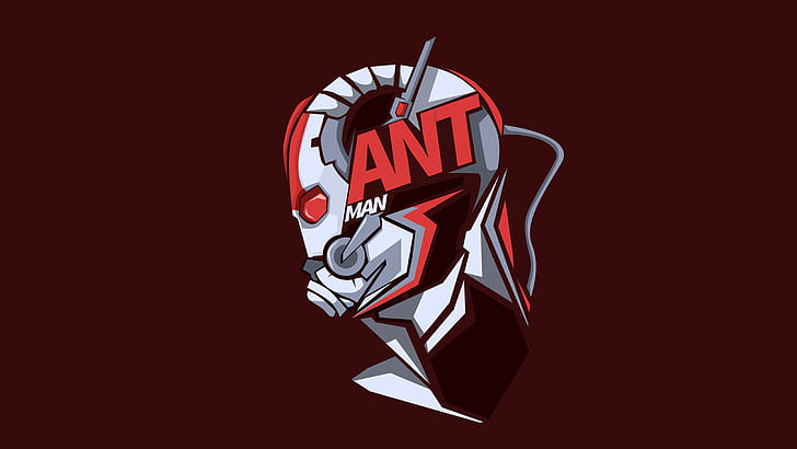 HD wallpaper: Ant-Man Minimal Artwork 4K 8K | Wallpaper Flare