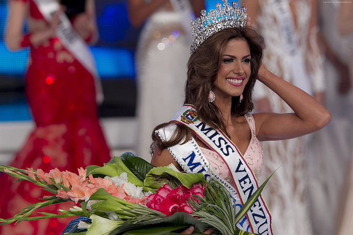Beauty Pageant, Mariana Jimenez, Miss Universe 2015, Miss Venezuela, HD wallpaper