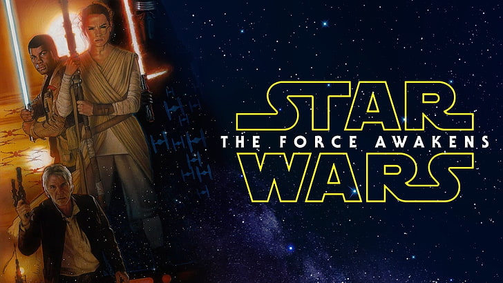 Star Wars The Force Awakens cover, Star Wars: The Force Awakens