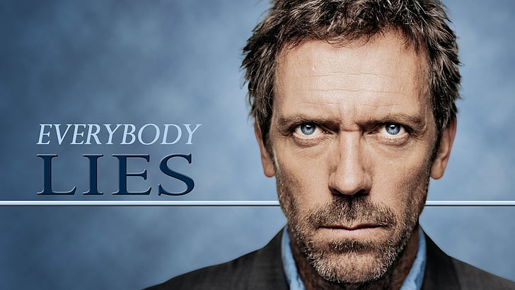 House, M.D., Hugh Laurie, quote, Gregory House, portrait, one person, HD wallpaper