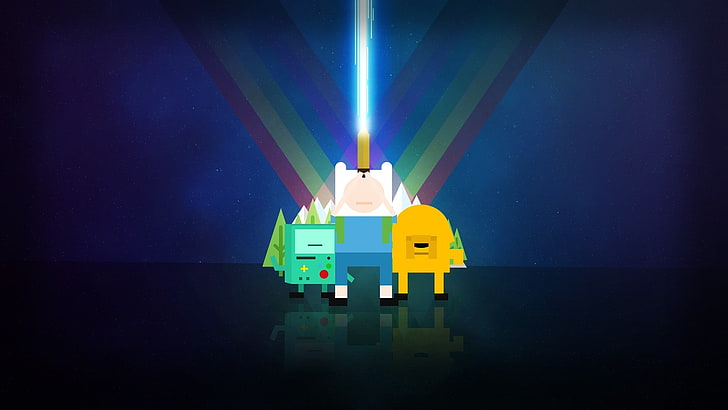 Adventure Time, Jake the Dog, Finn the Human, BMO, architecture