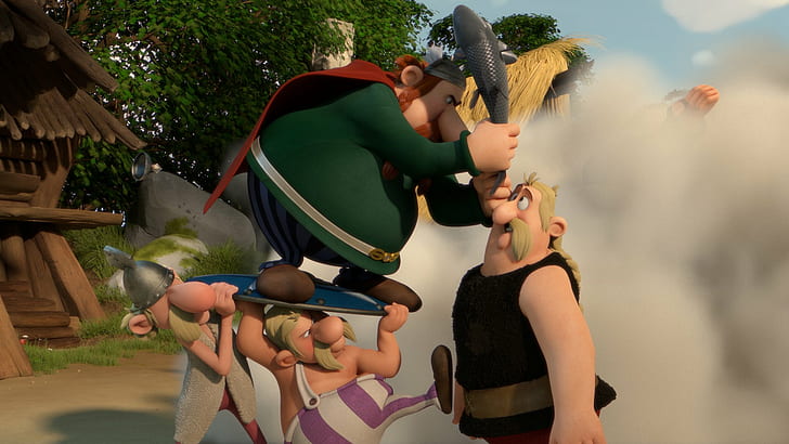Movie, Asterix: The Land of the Gods